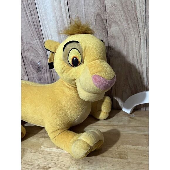 JUMBO Disney Simba Lion King Plush - Picture 2 of 12